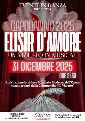 ELISIR D'AMORE - UN VIZIETTO IN MUSICAL